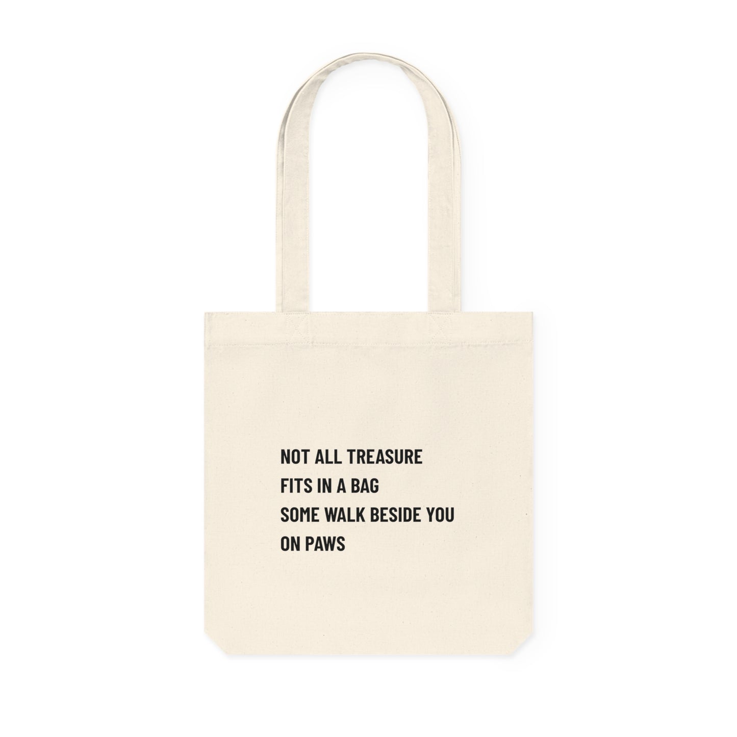 Carry Tote „Not All Treasure“