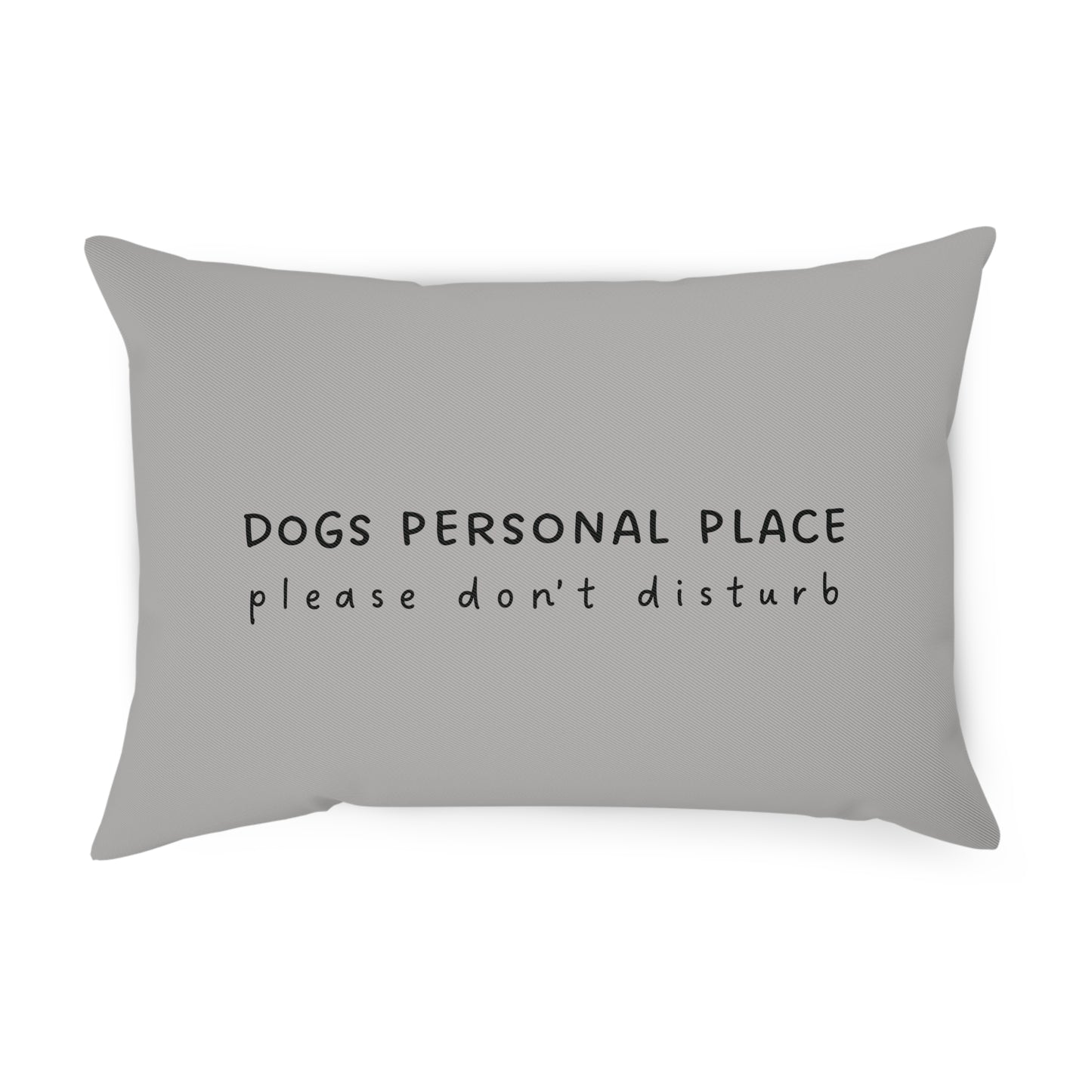 Cozy Cushion “Dog’s Personal Space”