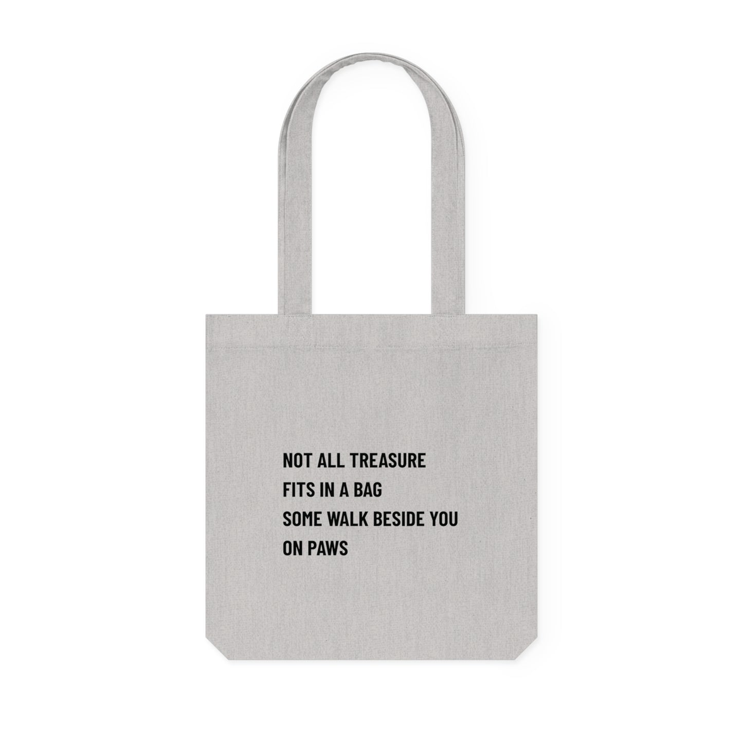 Carry Tote „Not All Treasure“