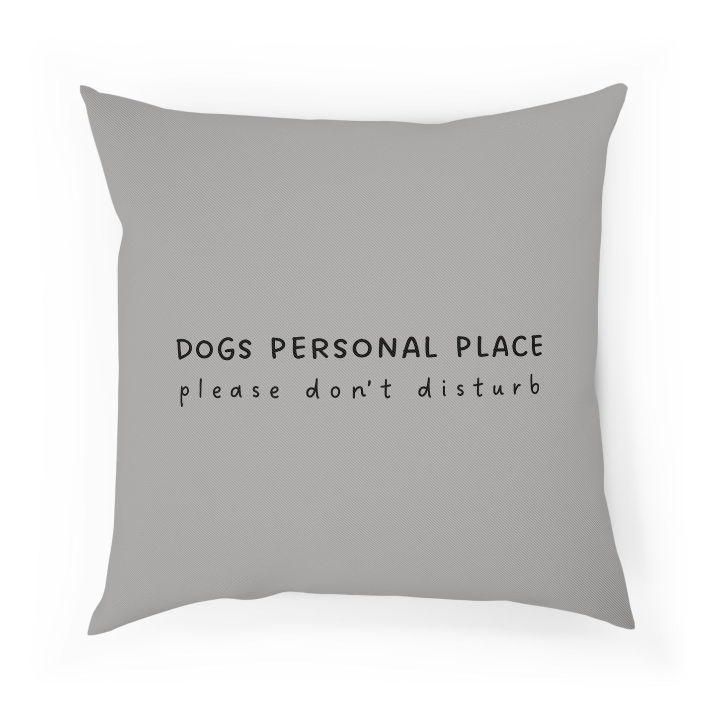 Cozy Cushion “Dog’s Personal Space”