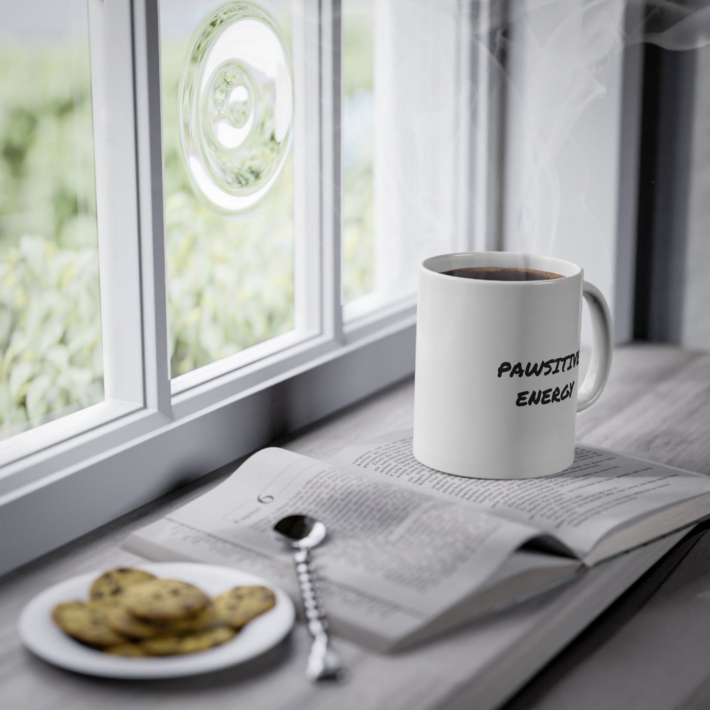 All-Day Mug “Pawsitive Energy”