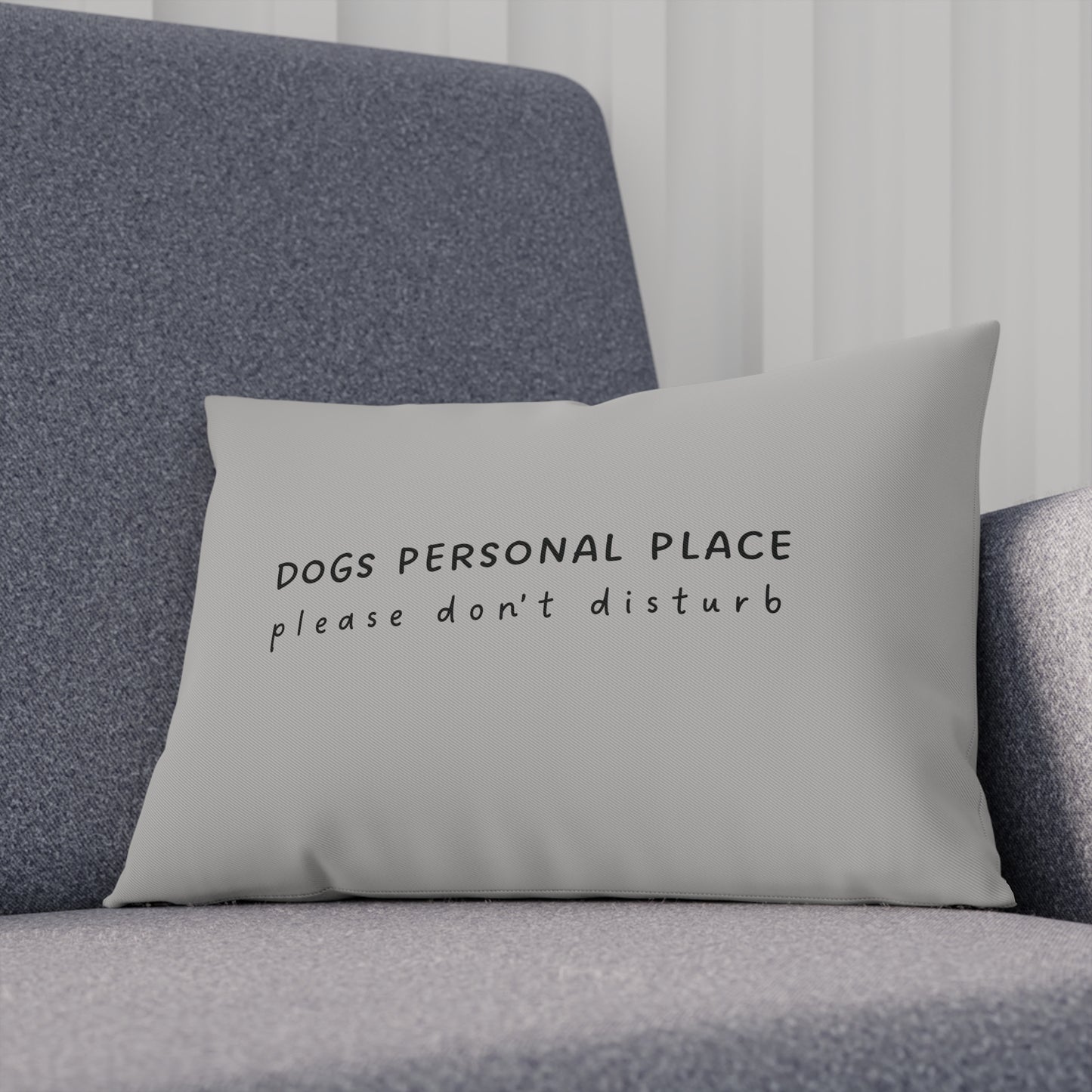 Cozy Cushion “Dog’s Personal Space”