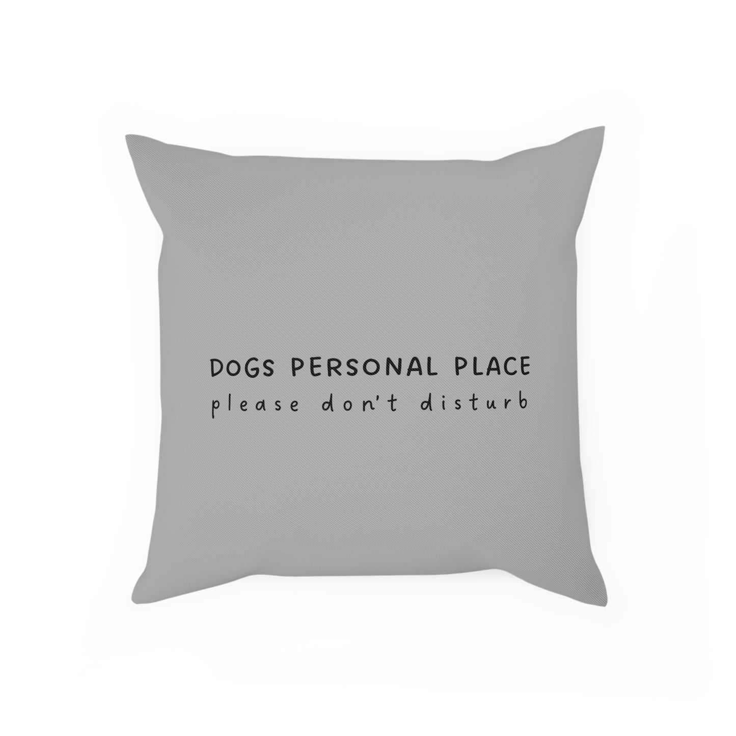 Cozy Cushion “Dog’s Personal Space”