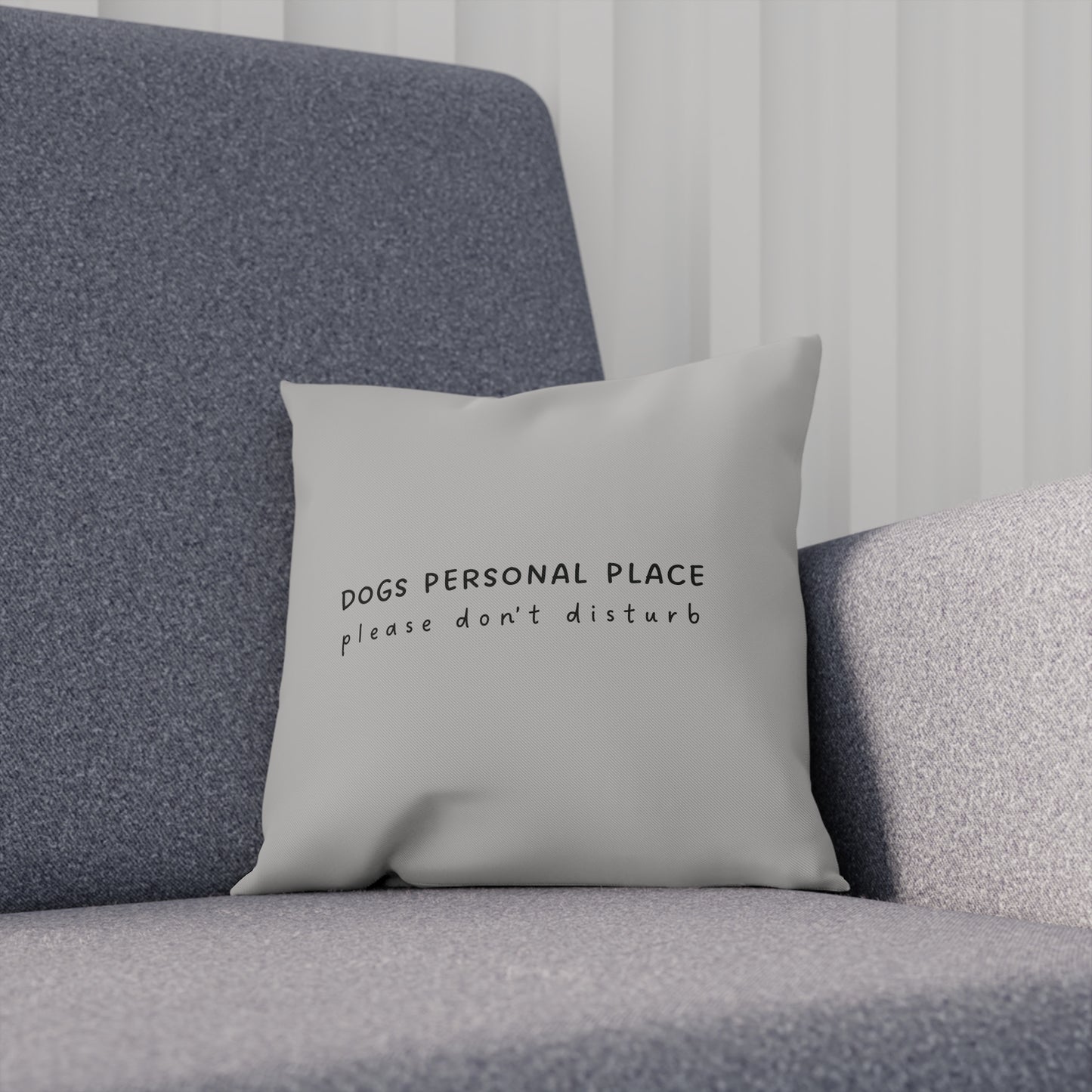 Cozy Cushion “Dog’s Personal Space”