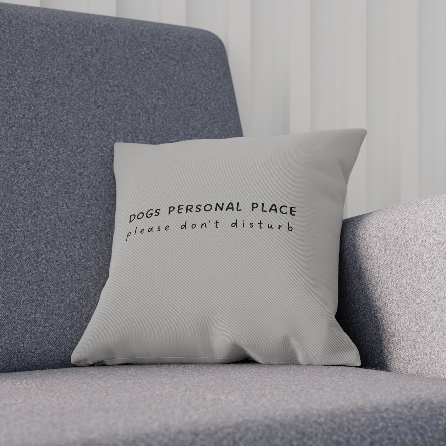 Cozy Cushion “Dog’s Personal Space”