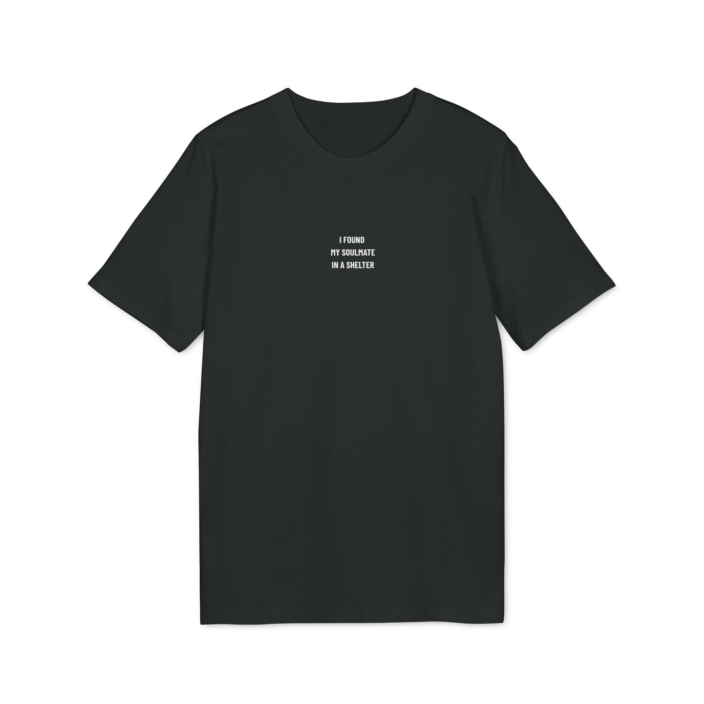 Daily Tee „I Found My Soulmate in a Shelter“ / 3 Farben