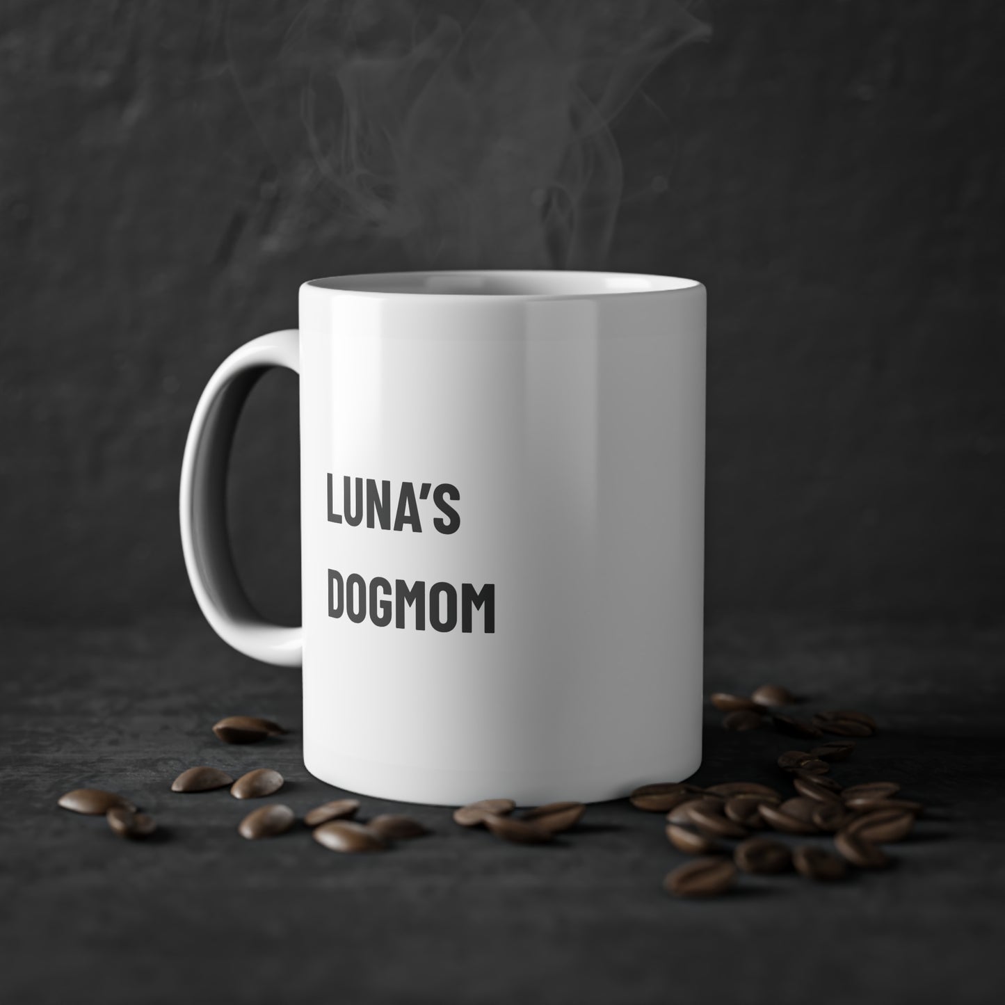 All-Day Mug „Dogmom“ - Personalisierbar