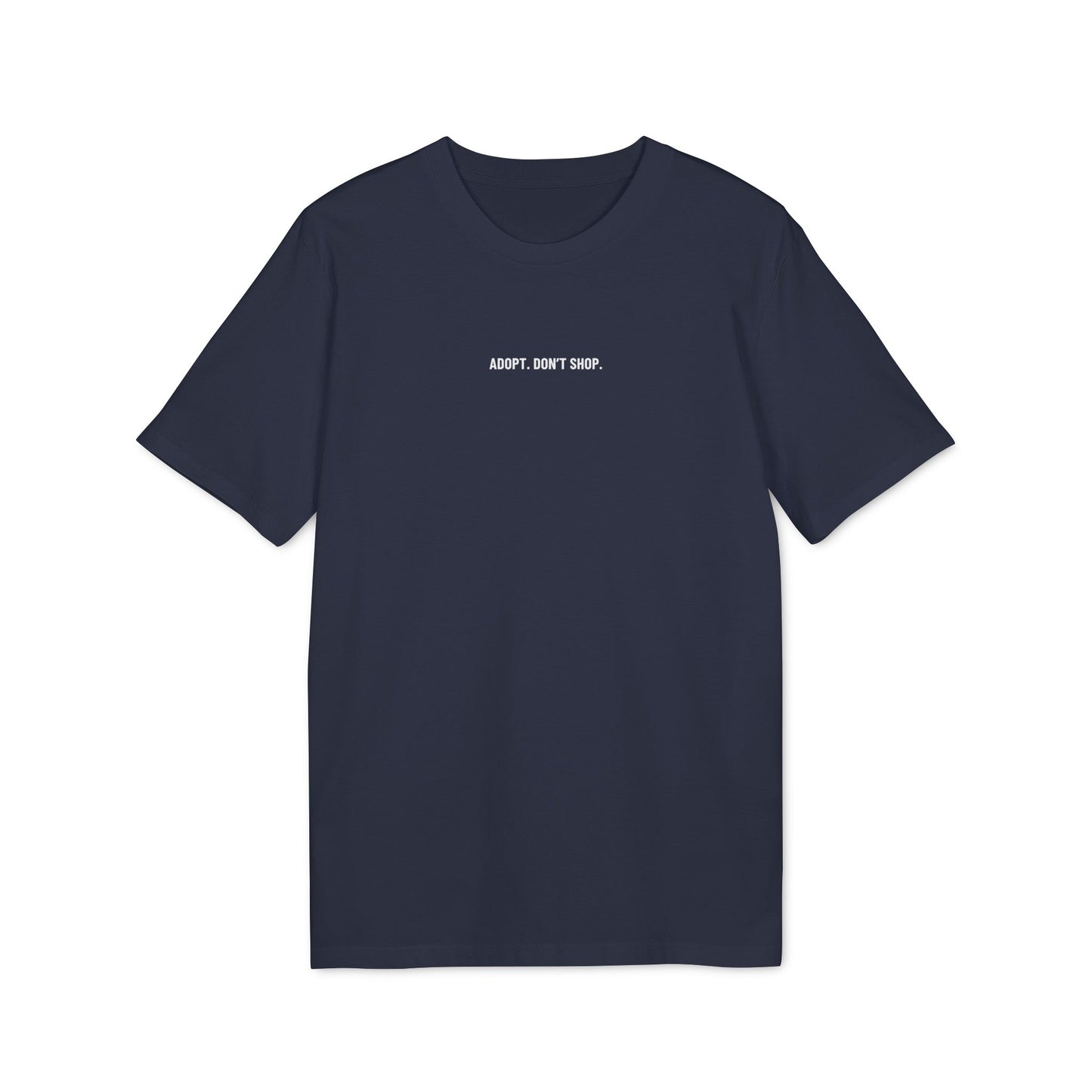 Daily Tee „Adopt Don’t Shop“ / 3 Farben