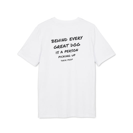 Daily Tee „Behind Every Great Dog“ / 3 Farben