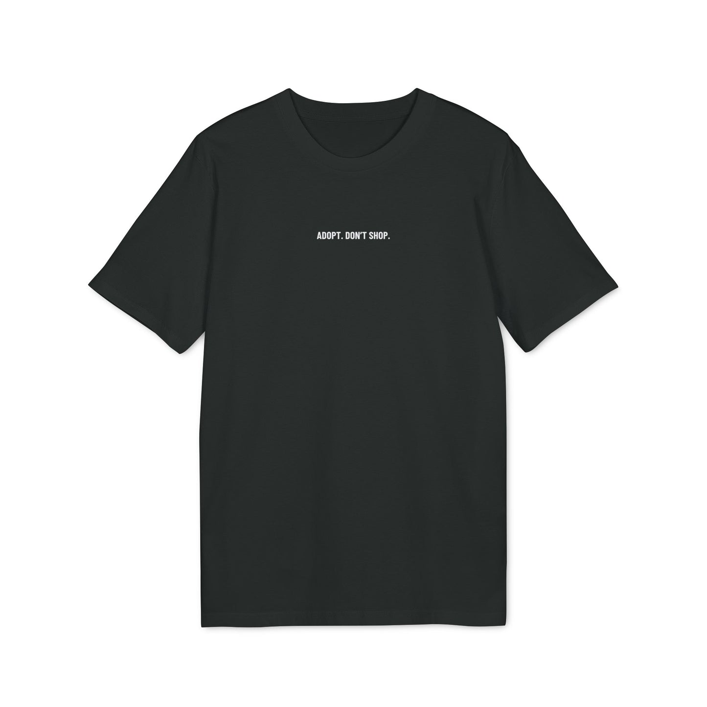 Daily Tee „Adopt Don’t Shop“ / 3 Farben