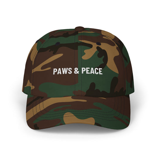 Chill Cap „Paws & Peace“ / 6 Farben