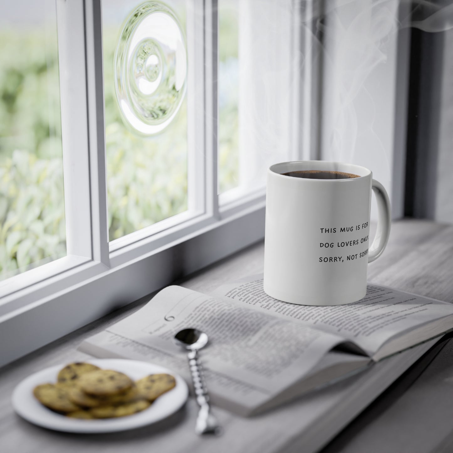 All-Day Mug  „This Mug is for Doglovers Only“