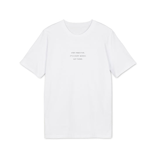 Daily Tee "Stay Pawsitive." / 3 Farben