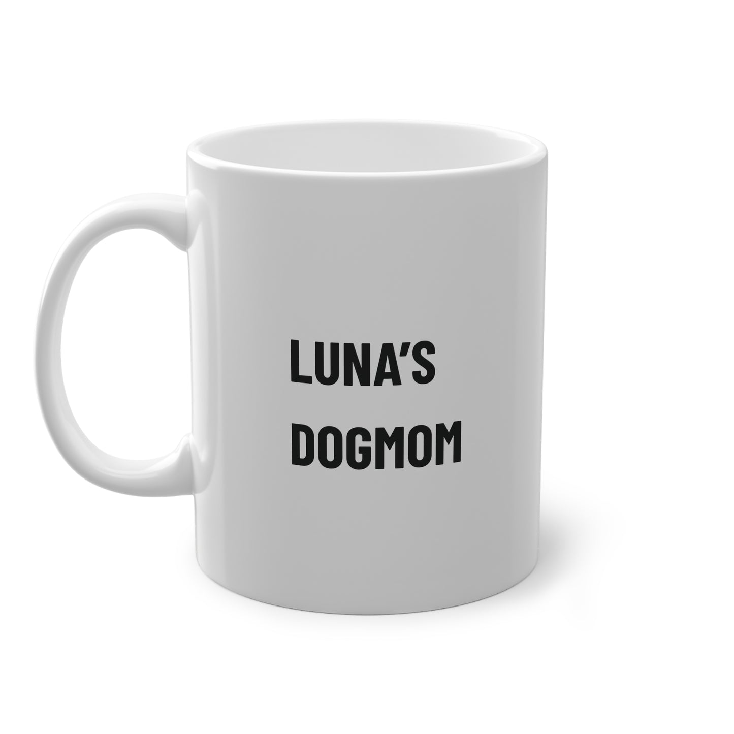 All-Day Mug „Dogmom“ - Personalisierbar