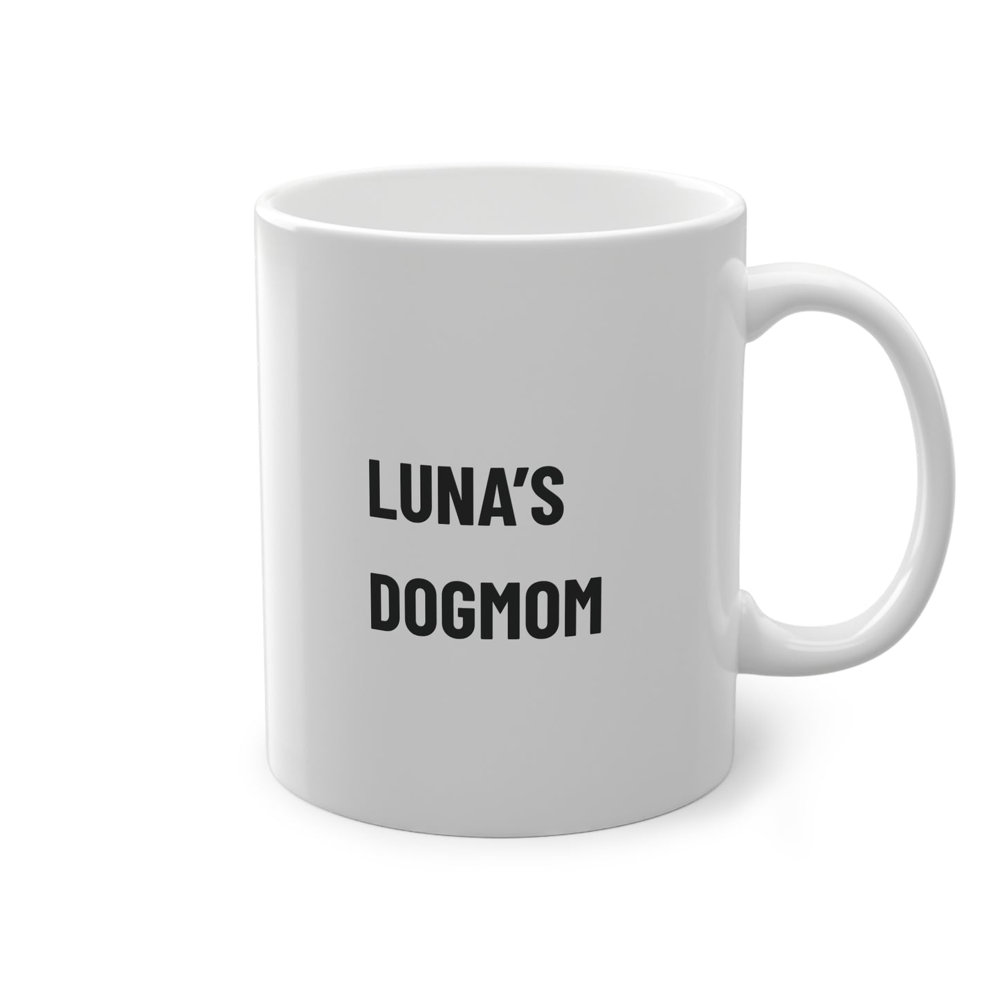 All-Day Mug „Dogmom“ - Personalisierbar
