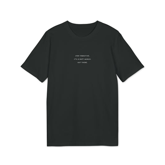 Daily Tee „Stay Pawsitive.“ / 3 Farben